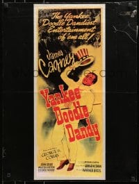 9g474 YANKEE DOODLE DANDY 22x29 commercial poster 1980s James Cagney as George M. Cohan!