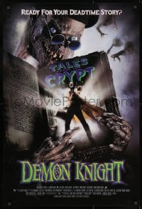 9g611 DEMON KNIGHT 1sh 1995 Tales from the Crypt, inspired by EC comics, Crypt Keeper & Billy Zane!
