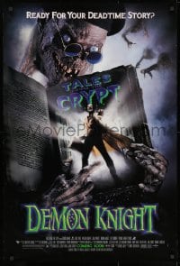 9g612 DEMON KNIGHT advance DS 1sh 1995 Tales from the Crypt, inspired by EC comics, Crypt Keeper & Billy Zane!