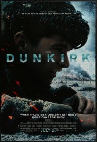 9g625 DUNKIRK advance DS 1sh 2017 Christopher Nolan, Tom Hardy, Murphy, different close-up!