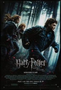 9g690 HARRY POTTER & THE DEATHLY HALLOWS PART 1 advance DS 1sh 2010 Radcliffe, Grint & Watson!