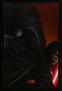 9g863 REVENGE OF THE SITH style A teaser DS 1sh 2005 Star Wars Episode III, Christensen as Vader!