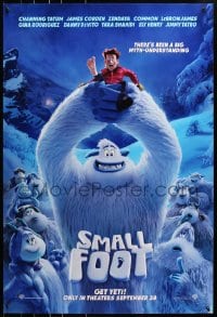 9g901 SMALL FOOT advance DS 1sh 2018 Abominable Snowman, there's a myth-understanding, get Yeti!