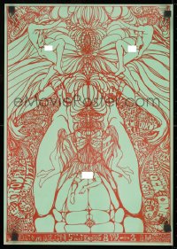 9g107 BEDROCK ONE 14x20 music poster 1967 wild, psychedelic art, Steve Miller Band and more!