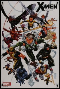 9g330 X-MEN 24x36 special poster 2012 Marvel comics, Legacy, different art by Mark Brooks!