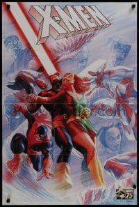 9g331 X-MEN 24x36 special poster 2014 Marvel comics, completely different art!