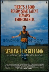 9g977 WAITING FOR GUFFMAN advance 1sh 1996 Christopher Guest, Eugene Levy, Parker Posey, Fred Willard
