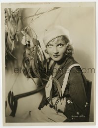 9h145 ANNA STEN 8x10 key book still 1930s Sam Goldwyn wanted her to be another Garbo or Dietrich!