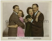 9h018 BEST YEARS OF OUR LIVES color 8x10 still 1946 Myrna Loy, Fredric March, Dana Andrews, Wright