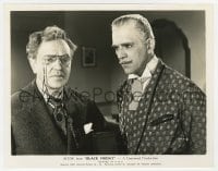 9h193 BLACK FRIDAY 8x10.25 still 1940 crazy Boris Karloff wearing cool outfit by Stanley Ridges!