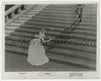 9h253 CINDERELLA 8x10 still R1950s getting home by midnight but losing her glass slipper!