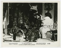 9h313 DAY OF THE TRIFFIDS 8x10.25 still 1962 great FX image of girl attacked by plant monster!