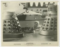 9h352 DR. WHO & THE DALEKS 8x10 still 1966 Jennie Linden trapped between two killer robots!