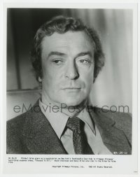 9h356 DRESSED TO KILL 8x10.25 still 1980 Michael Caine as New York's East Side psychiatrist!