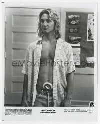 9h400 FAST TIMES AT RIDGEMONT HIGH 8x10 still 1982 best close portrait of Sean Penn as Spicoli!
