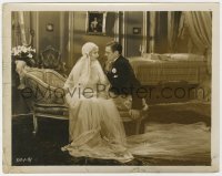 9h423 FRANKENSTEIN 8x10.25 still 1931 close up of worried Colin Clive with his bride Mae Clarke!