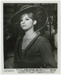 9h431 FUNNY GIRL 8x10 still 1969 waist-high portrait of Barbra Streisand as Fanny Brice!