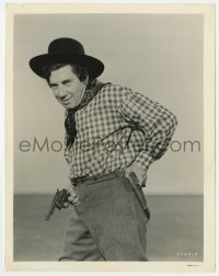 9h448 GO WEST 8x10.25 still 1940 cowboy Chico Marx is a rootin' tootin' shootin' galoot!