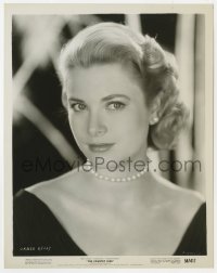 9h460 GRACE KELLY 8x10 still 1955 stunning portrait with pearl necklace from The Country Girl!