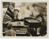 9h493 HOLIDAY IN MEXICO 8x10.25 still 1946 Jose Iturbi & woman on duelling pianos w/mirror images!