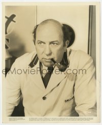 9h494 HOLLYWOOD HOTEL 8x10 still 1937 great close up of Edgar Kennedy smoking pipe!