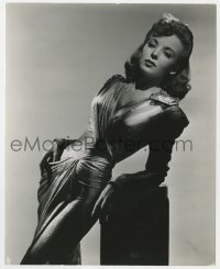9h513 IDA LUPINO deluxe 8x10 still 1940 in sexy dress from They Drive By Night by Welbourne!