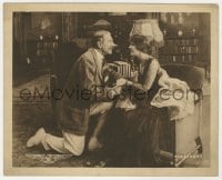 9h525 JAFFERY 8x10 LC 1916 C. Aubrey Smith on his knee by pretty Eleanor Woodruff!
