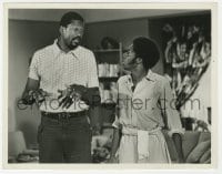 9h623 LOVE AMERICAN STYLE TV 7x9 still 1973 Dewayne Jessie worships basketball star Bill Russell!