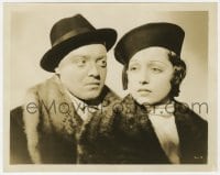 9h634 MAD LOVE 8x10.25 still 1935 wonderful close up of Peter Lorre as insane surgeon & Frances Drake!