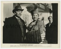 9h638 MAGNIFICENT AMBERSONS 8x10.25 still 1942 Ray Collins & super young Anne Baxter, Orson Welles!