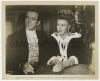 9h639 MAGNIFICENT DOLL 8x10 still 1946 Ginger Rogers as Dolly Madison & David Niven as Aaron Burr!