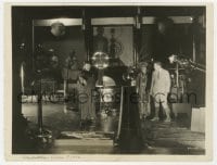 9h667 MASK OF FU MANCHU 7.75x10.25 still 1932 Myrna Loy by Boris Karloff showing lab to Starrett!