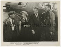 9h693 MR DRAKE'S DUCK 8x10.25 still 1951 Douglas Fairbanks Jr. & Yolande Donlan by RAF airplane!