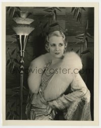 9h697 MURIEL FINLEY 8x10.25 still 1930 Flo Ziegfeld's Golden Girl of California by Schoenbaum!