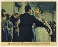 9h076 MY FAIR LADY color 8x10 still 1964 beautiful Audrey Hepburn dancing at fancy ball!