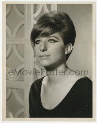 9h702 MY NAME IS BARBRA TV 7x9 still 1965 wonderful portrait of Streisand in her TV special!