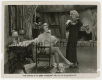 9h707 MYSTERY OF THE WAX MUSEUM 8x10.25 still 1933 barely dressed Fay Wray & Glenda Farrell!