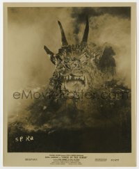 9h720 NIGHT OF THE DEMON 8x10 still 1957 Tourneur, best image of the wackiest monster from Hell!