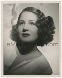 9h725 NORMA SHEARER 8x10.25 still 1930s pensive head & shoulders portrait later in her career!