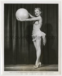 9h730 OLGA SAN JUAN 8.25x10 still 1948 her personality is like a bubble, Are You With It?
