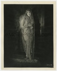 9h753 PAULETTE DUVAL 8x10.25 still 1925 full-length in see-through lace by Clarence Sinclair Bull!