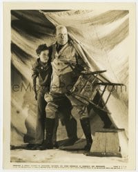 9h754 PECK'S BAD BOY WITH THE CIRCUS 8x10 still 1938 Edgar Kennedy w/ chair protects Tommy Kelly!