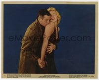 9h085 PRINCE & THE SHOWGIRL color 8x10 still #9 1957 Laurence Olivier & sexy Marilyn Monroe from 1sh!