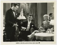 9h855 SINNERS IN THE SUN 8x10.25 still 1932 Carole Lombard looks at Cary Grant in fancy restaurant!