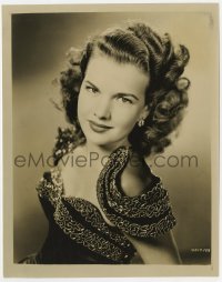 9h897 SWING PARADE OF 1946 8x10.25 still 1946 portrait of sexy Gale Storm with cool hair & outfit!