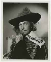 9h930 THREE MUSKETEERS 8x10 key book still 1948 portrait of Vincent Price as Cardinal Richelieu!