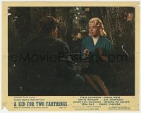 9h065 KID FOR TWO FARTHINGS color English FOH LC 1955 sexy Diana Dors & Joe Robinson, Carol Reed!