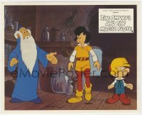 9h095 SMURFS & THE MAGIC FLUTE color English FOH LC 1976 Johan & Peewit with the wizard Homnibus!