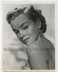 9h659 MARILYN MONROE 7x9 news photo 1950 the Marines call her Miss Morale, from All About Eve!
