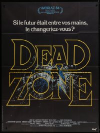 9j811 DEAD ZONE French 1p 1984 directed by David Cronenberg, from the novel by Stephen King!